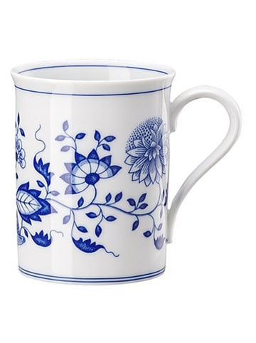 Hutschenreuther Becher "Maria Theresia" in Weiß/ Blau - 300 ml