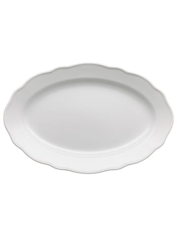 Rosenthal Platzteller ''Maria Theresia'' in Weiß - Ø 35 cm