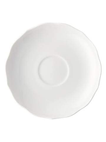 Hutschenreuther Spodek "Maria Theresia" w kolorze białym - Ø 14,3 cm