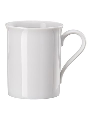 Hutschenreuther Kubek "Maria Theresia" w kolorze białym - 300 ml