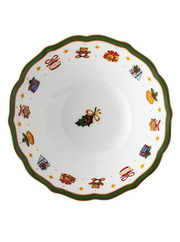 Hutschenreuther Miska w kolorze białym ze wzorem do musli - Ø 13 cm