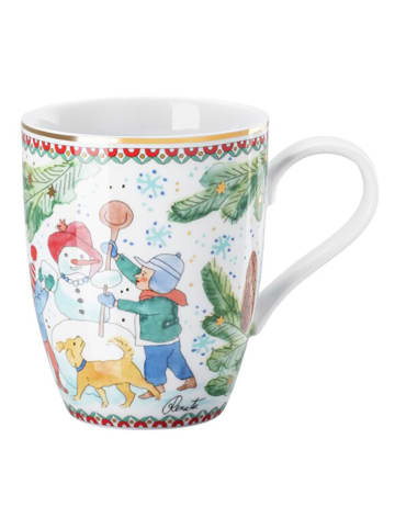 Hutschenreuther Kubek ze wzorem - 360 ml