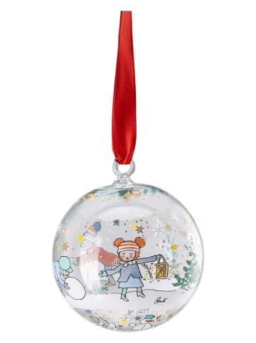 Hutschenreuther Christbaumkugel "Kristall" in Ohne Farbe/ Bunt - Ø 6 cm