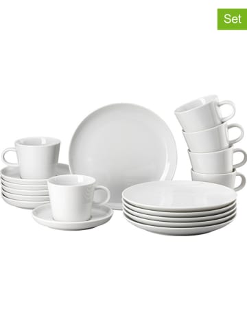 Thomas 12-częściowy zestaw w kolorze białym