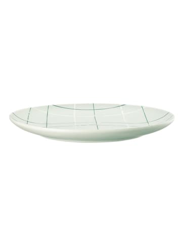 Thomas Dinerbord "Fun" lichtgrijs/groen - Ø 27 cm