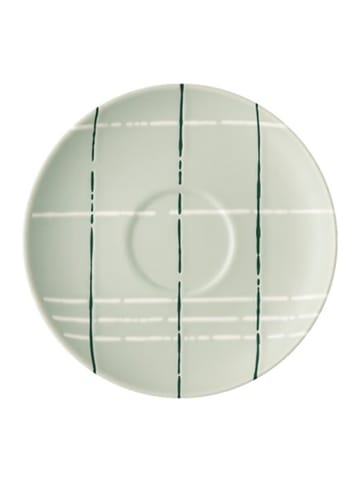 Thomas Espressoschotel "Fun" lichtgrijs/groen - Ø 11,6 cm
