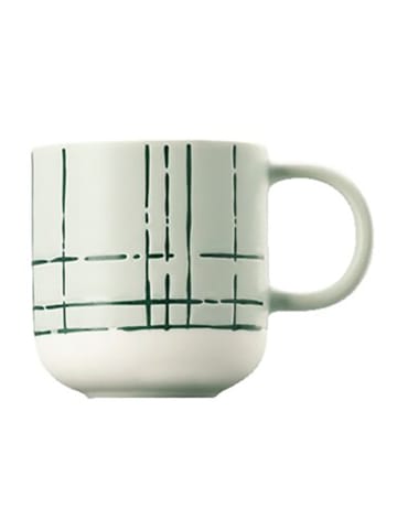 Thomas Espresso-Obertasse ''Fun'' in Hellgrau/ Grün - 120 ml