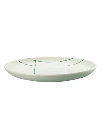 Thomas Kombi-Untertasse ''Fun'' in Hellgrau/ Grün - Ø 14,8 cm