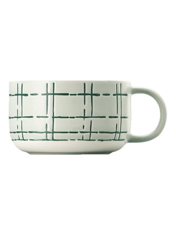 Thomas Filiżanka "Fun" w kolorze jasnoszaro-zielonym - 280 ml