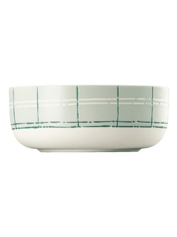 Thomas Mueslikom "Fun" lichtgrijs/groen - Ø 15 cm