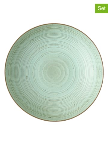 Thomas 6er-Set: Suppenteller "Thomas Nature" in Grün - (H)5,2 x Ø 22,7 cm
