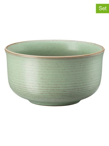 Thomas 6er-Set: Müslischalen "Thomas Nature" in Grün - (H)7,1 x Ø 13 cm