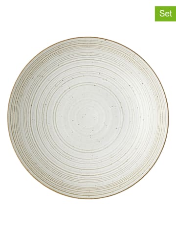 Thomas 6er-Set: Suppenteller "Thomas Nature" in Creme - (H)5,2 x Ø 22,7 cm