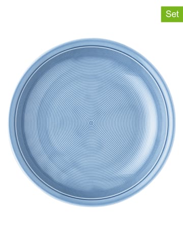 Thomas 6er-Set: Suppenteller "Trend Colour" in Blau - (H)4,3 x Ø 24 cm