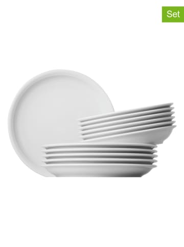 Thomas 12tlg. Tafelservice "Trend" in Weiß