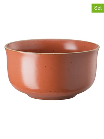 Thomas 6er-Set: Müslischalen "Thomas Nature" in Rostrot - (H)7,1 x Ø 13 cm