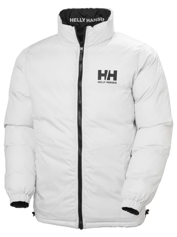 Helly Hansen Dwustronna kurtka pikowana "Urban" w kolorze biało-czarnym