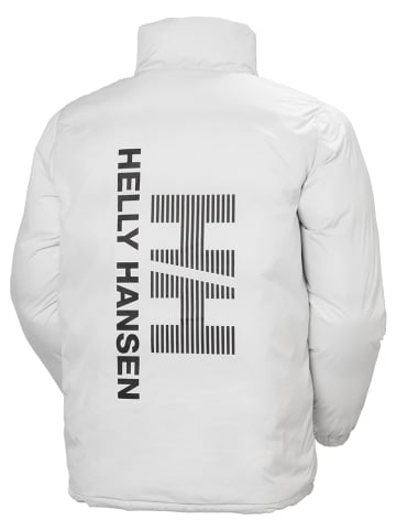 Helly Hansen Dwustronna kurtka pikowana "Urban" w kolorze biało-czarnym