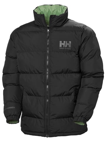 Helly Hansen Wende-Steppjacke "Urban" in Grün/ Schwarz