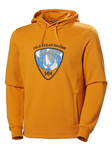 Helly Hansen Hoodie "Arctic Ocean" mosterdgeel