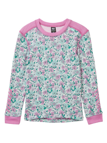 Helly Hansen 2tlg. Funktionswäsche-Set "Lifa" in Pink/ Türkis