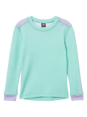 Helly Hansen 2-delige fuctionele ondergoedset "Lifa" mintgroen/paars