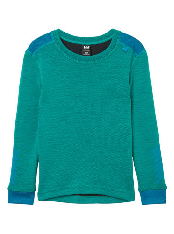 Helly Hansen 2-częściowy zestaw funkcyjny "Lifa" w kolorze zielono-niebieskim