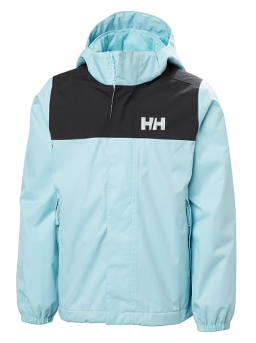 Helly Hansen Funktionsjacke "Vancouver" in Hellblau/ Schwarz