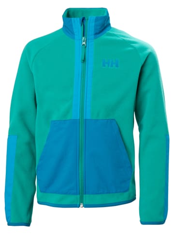 Helly Hansen Fleecejacke "Marka" in Türkis/ Blau