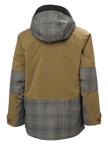 Helly Hansen Ski-/ Snowboardjacke "Summit 2.0" in Khaki/ Grau