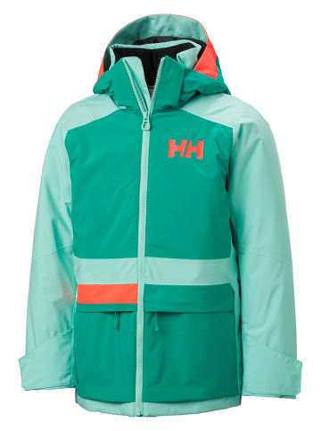 Helly Hansen Kurtka narciarska "Stellar" w kolorze turkusowym