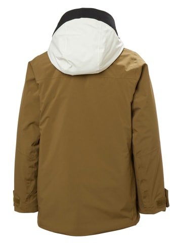 Helly Hansen Ski-/ Snowboardjacke "Stellar" in Creme/ Khaki