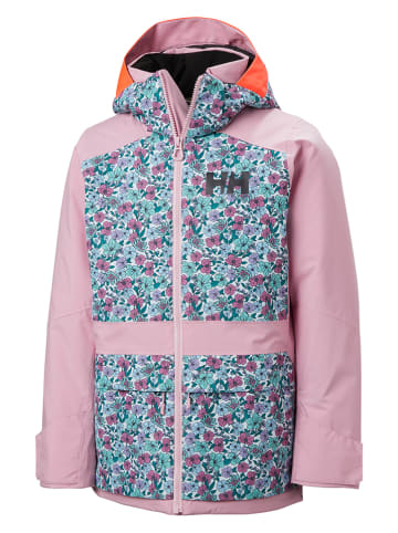 Helly Hansen Ski-/ Snowboardjacke "Stellar" in Rosa/ Lila/ Hellblau