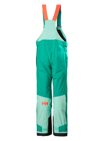 Helly Hansen Spodnie narciarskie "Stellar Bib" w kolorze turkusowym