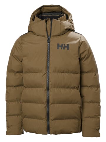 Helly Hansen Ski-/ Snowboardjacke "Kvitfjell Race" in Khaki