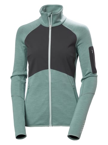 Helly Hansen Fleecejacke "Lifa" in Grün