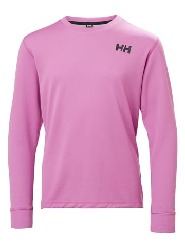 Helly Hansen 2tlg. Funktionswäsche-Set "Lifa" in Pink/ Schwarz