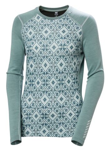 Helly Hansen Functioneel onderhemd "Lifa" groen