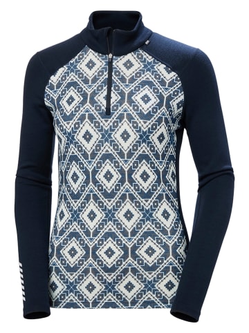 Helly Hansen Functioneel onderhemd "Lifa" donkerblauw/wit