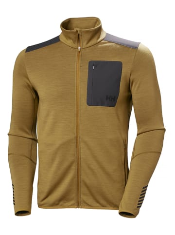 Helly Hansen Kurtka polarowa "Lifa" w kolorze khaki