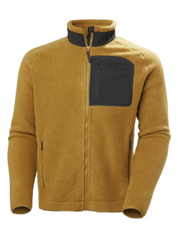 Helly Hansen Fleece vest "Panorama" mosterdgeel