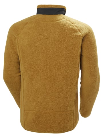 Helly Hansen Kurtka polarowa "Panorama" w kolorze musztardowym