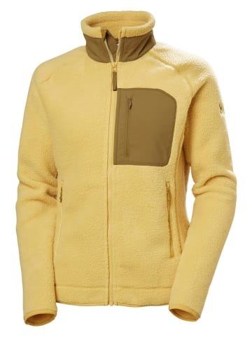 Helly Hansen Fleecejacke "Imperial Pile Block" in Gelb