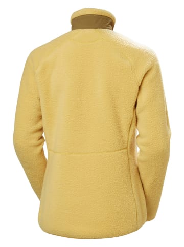Helly Hansen Fleecejacke "Imperial Pile Block" in Gelb