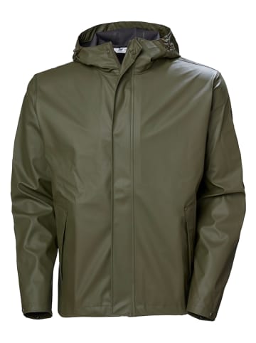 Helly Hansen Regenjacke "Moss" in Oliv