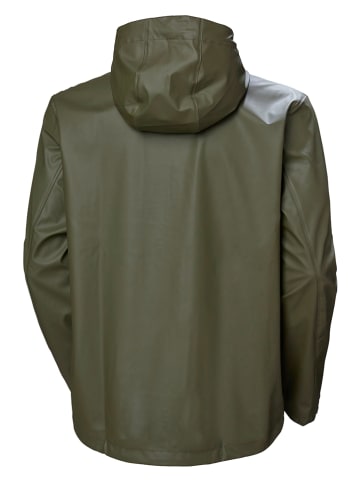 Helly Hansen Regenjacke "Moss" in Oliv