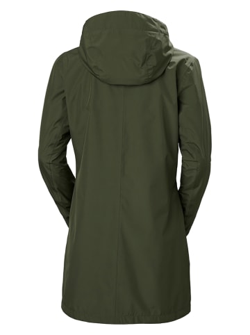 Helly Hansen Regenjacke "Valkyrie" in Oliv