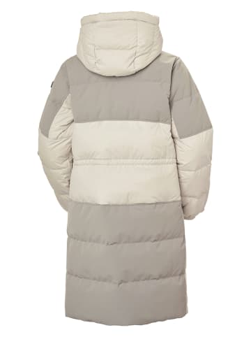 Helly Hansen Płaszcz puchowy "Escape" w kolorze kremowym