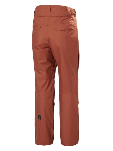 Helly Hansen Spodnie narciarskie "Sogn" w kolorze jasnobrązowym