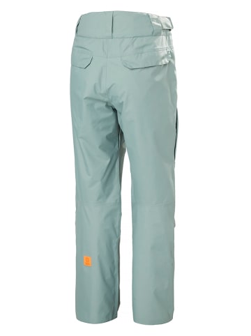 Helly Hansen Spodnie narciarskie "Sogn" w kolorze błękitnym